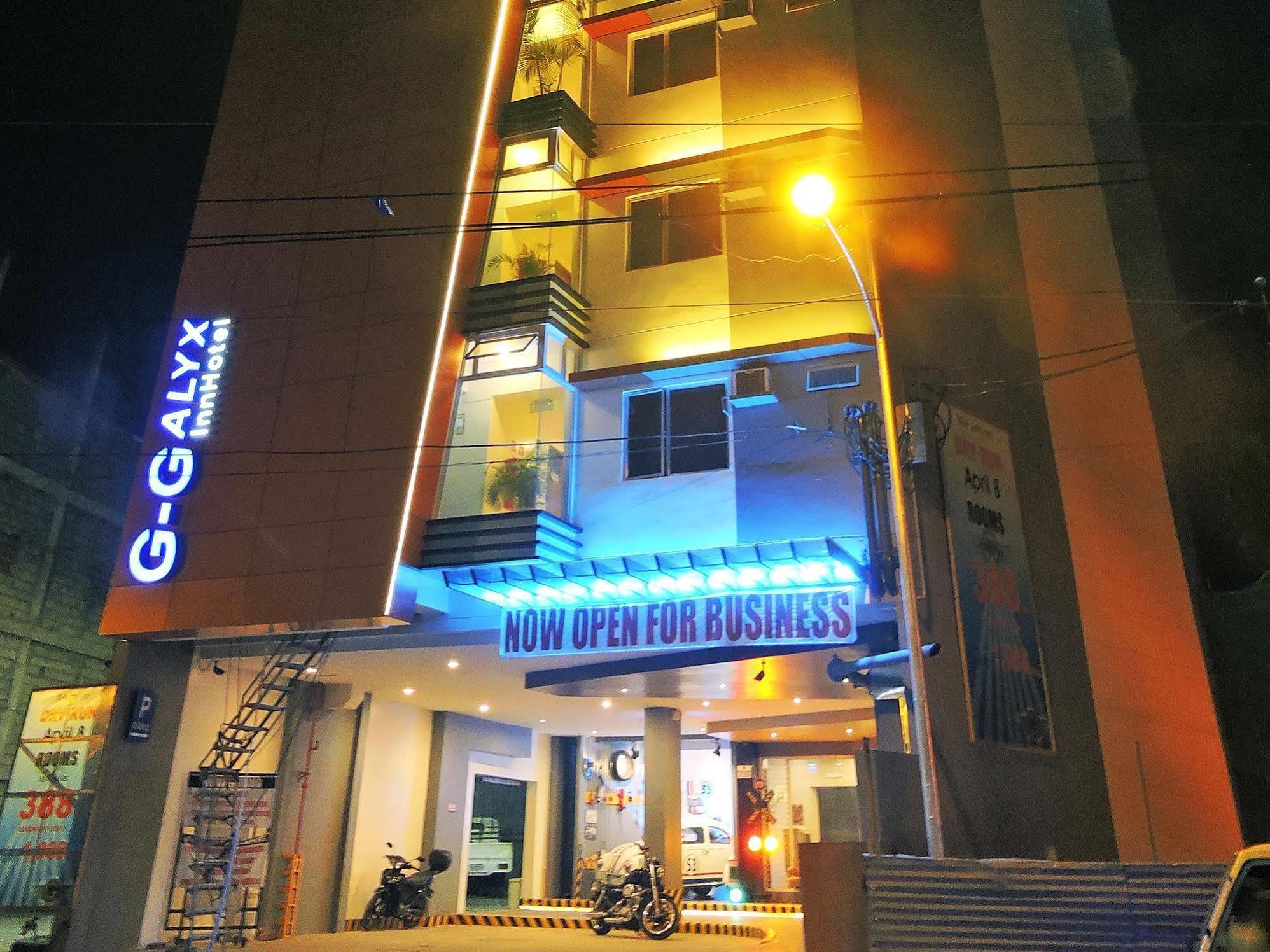 G-Galyx Inn Hotel Cagayán de Oro Exterior foto